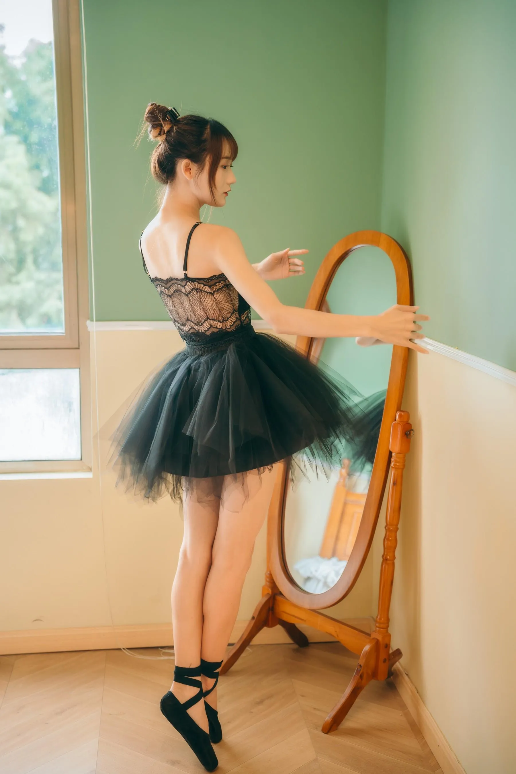 兔子Zzz不吃胡萝卜 – NO.100 足尖上的温柔 [22P]插图6